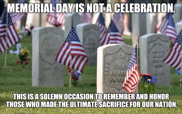Memorial Day Memes For Facebook