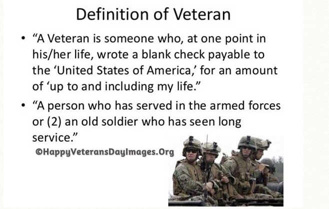 Veteran-Definition