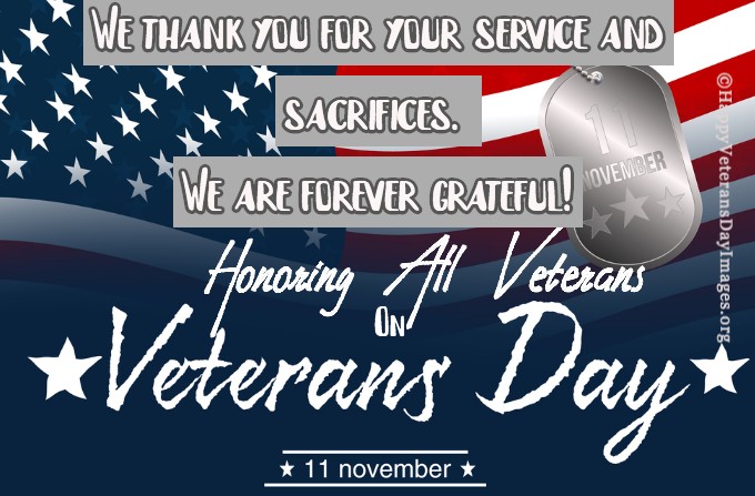 Veterans Day 2022 Messages