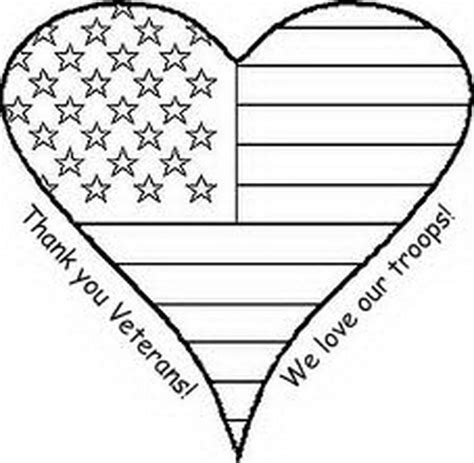 Veterans Day Coloring Pages Thank You