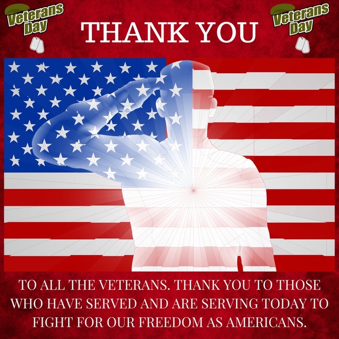Veterans Day Images To Say Thank You
