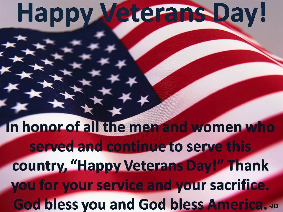 Veterans Day Messages 2022